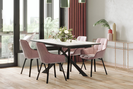 Стол ETNA 160 (ETNA 160 GOLD CER) ETNA 160